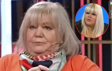 Estelita Ventura desmitificó la leyenda de que Jorge Rial "fue madre y padre" de More: "A ella la criaron..."