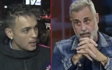 Facundo Ventura "mandó al frente" a Jorge Rial y lo escrachó al filtrar un polémico chat que escribió