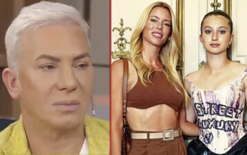 Flavio Mendoza defendió a Nicole Neumann y acusó a Fabián Cubero por la denuncia de Indiana: "Usa a las hijas de..."