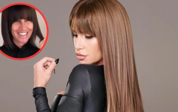 Las fotos y video del increíble cambio de look de Flor Peña