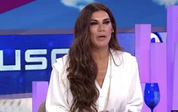 Flor de la V se emocionó al despedir a un histórico integrante de Intrusos