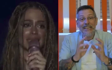 Gabriel Cartañá analizó los ataques de pánico de Tini Stoessel y fue muy crudo: "Le plantearía que..."
