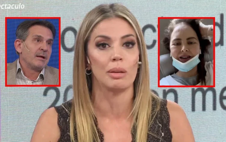 Polémica frase de Virginia Gallardo sobre lo que siente Silvina Luna por Lotocki