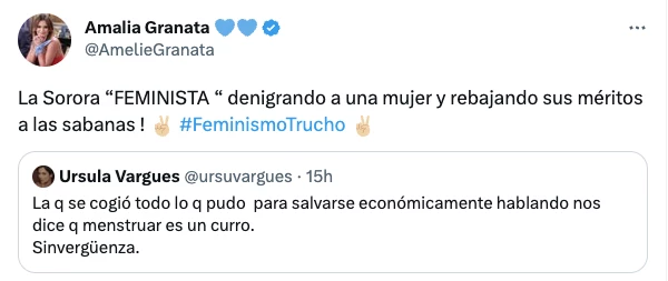 EL MOMENTO MAS CALIENTE DE LA PELEA, CUANDO SE TIRARON CON "CUESTIONES DE ALCOBA" Y OTRAS YERBAS. ¡DE LOCOS!