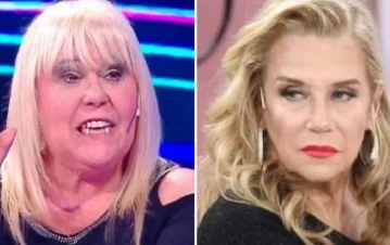 Laura Ubfal se burló de Marcela Tinayre tras sus quejas por lo tarde que le entregan en América