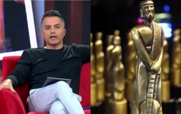 Ángel de Brito filtró sorpresivo ganador del Martín Fierro de Oro