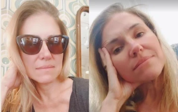 El desgarrador mensaje de Fernanda Iglesias desde España