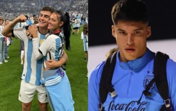 El picante comentario del Tucu Correa a Paulo Dybala sobre su relación con Oriana Sabatini