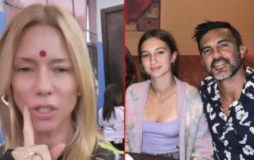 El video que Fabián Cubero compartió de Indiana en medio de su pelea con Nicole Neumann