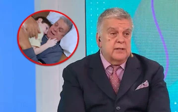 ¡Emoción y fe! Luis Ventura fue con Antoñito a la Virgen de Luján para pedir y agradecer