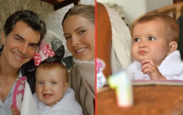 Así vistió Isabel Macedo a su hija Julia para celebrar su primer cumpleaños: "Amor de mi vida eterna"
