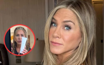 La foto de Jennifer Aniston de la que habla todo el mundo: lució sus canas y se llenó de piropos