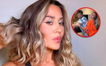 El álbum de fotos que eligió Jimena Barón para celebrar un nuevo aniversario con su novio