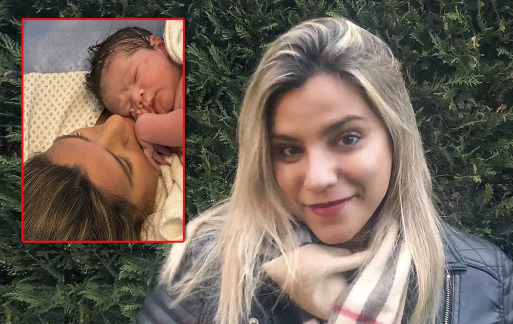 La ex Chiquititas Jimena Piccolo fue mamá por primera vez y mostró a su bebé