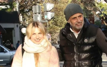 A dónde se fue de vacaciones Jorge Rial con su novia colombiana tras el escándalo de Morena: el video