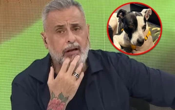 Jorge Rial reveló el significado del nombre de la perra que adoptó, Malasaña