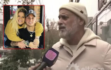 Jorge Rial habló por primera vez de la tormentosa relación que mantiene con Facundo, ex de More y padre de su nieto