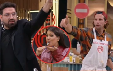 Juan Francisco de MasterChef comparó a Wanda Nara con Pamela Anderson