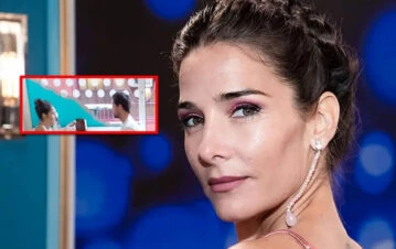 La foto de Juana Viale en España oficializando su nueva relación con un músico europeo