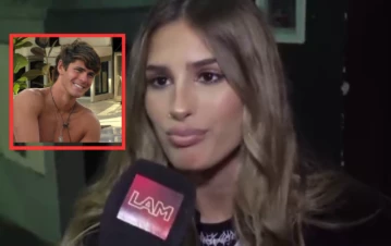 Juli Poggio contó cómo sería su cita ideal con Marcos Ginocchio