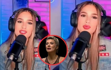 La reacción de Julieta Poggio al enterarse de los rumores de romance entre su mamá y Lucca, su ex