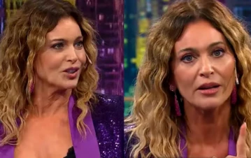 Karina Mazzoco confesó cómo se coló en los Martín Fierro