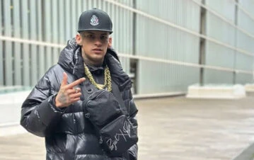 Qué hizo L-Gante durante los 18 días encerrado en la cárcel