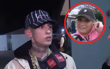 L-Gante fue excarcelado y su mamá se enteró en vivo: qué dijo