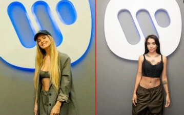 Por qué acusan a la China Suárez de copiar a María Becerra