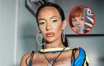 La Joaqui reapareció en sus redes luego de ser estafada y presentó un renovado cambio de look