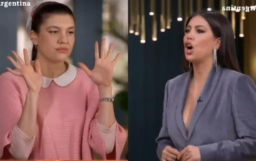 La dura advertencia de Wanda Nara a Estefanía de MasterChef: "Si no te…"