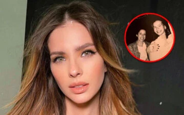 La foto de la China Suárez para recordar a Sofía Sarkany, su mejor amiga fallecida hace dos años