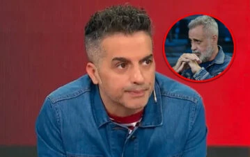 La furiosa respuesta de Ángel de Brito al ser comparado con Jorge Rial: "Yo no amenazo ni…"