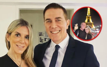 Las increíbles fotos de la luna de miel de Rodolfo Barili y su esposa por Europa