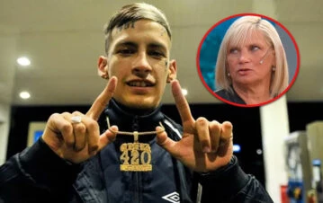 La cruda confesión de la mamá de L-Gante sobre las sustancias tóxicas que consume su hijo