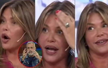 La dolorosa confesión de Nazarena Vélez al escuchar lo que Jorge Rial escribió de ella en un libro: "Se olvidó de todo y me..."