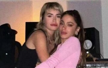 El enfrentamiento entre Tini Stoessel y Lali Espósito por Javier Milei que desató un escándalo