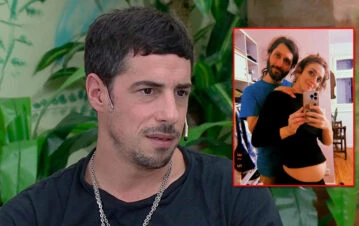 Cómo fue el mensaje de Esteban Lamothe a su ex Julieta Zylberberg por su embarazo