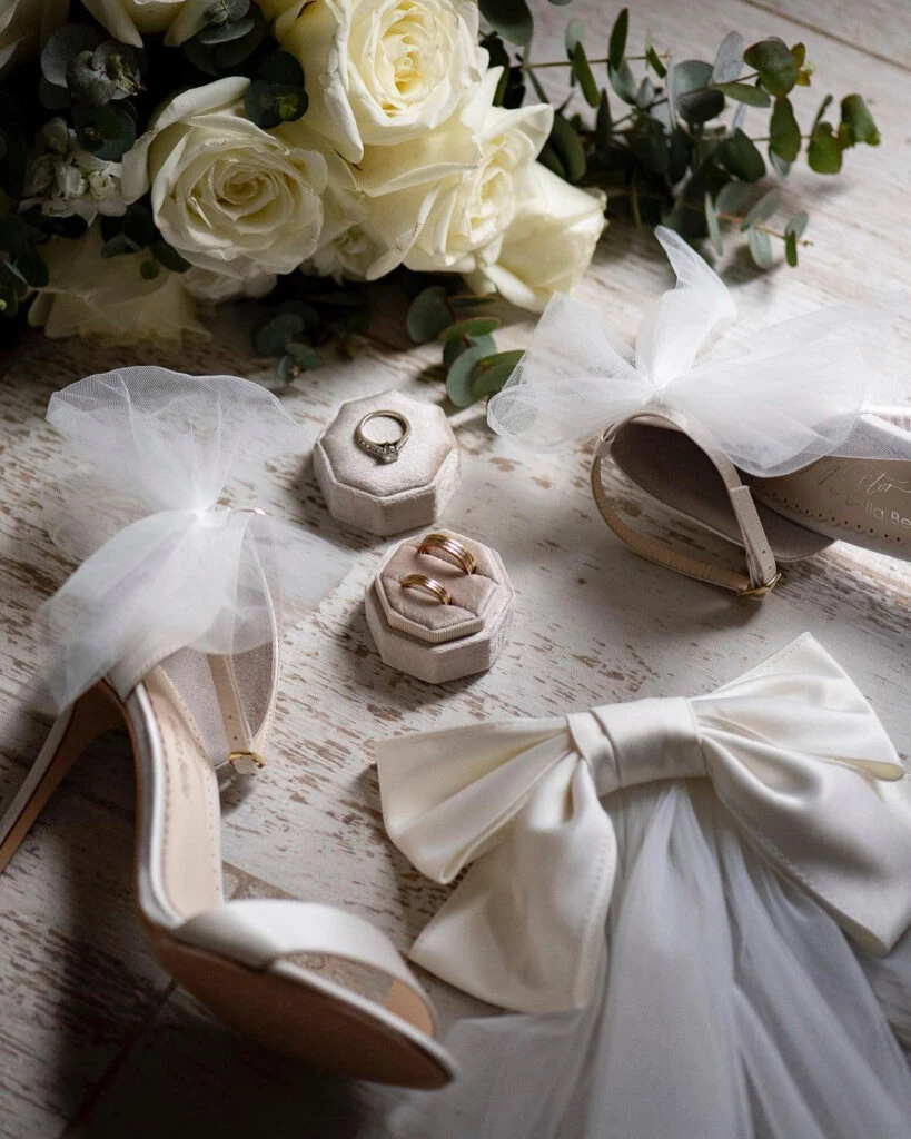 LOS ANILLOS, DE LUXE. UN MATRIMONIO 18 KILATES.