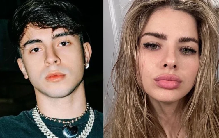 Las fotos de la China Suárez y Rusherking juntos en una fiesta tras su separación