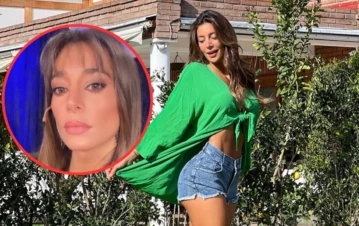 Las fotos del increíble chalet de Sol Pérez en Vicente López