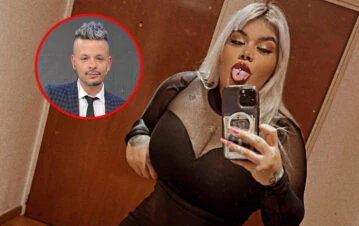 Las fotos que confirman el romance entre Morena Rial y Alejandro Cipolla