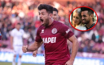 La gravísima denuncia de la ex pareja del futbolista Lautaro Acosta por violencia de género