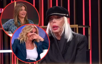 La insólita situación que vivió Nazarena Vélez con Leevon Kennedy en el baño de América