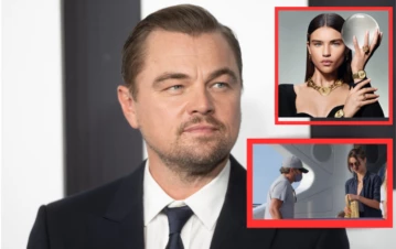 Las fotos de Meghan Roche, la nueva novia de Leonardo Di Caprio, 26 años menor que él