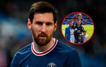 Lionel Messi reveló la pesadilla que vivió junto a su familia durante su estadía en París