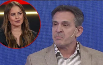 Loticki rompió el silencio y de manera escandalosa no le pidió perdón a Silvina Luna