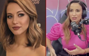 La inesperada y brutal pelea de Lourdes Sánchez y Flor Vigna por un hombre: "Yo estaba primero"