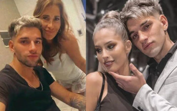 El ex de Julieta Poggio enfrentó el romance con la mamá de la participante de Gran Hermano: "Hubo mucho amor, pero..."