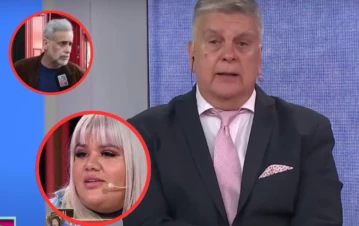 ¿¿¿Qué le escribió??? La fuerte amenazada de Morena Rial contra su papá desde las redes sociales